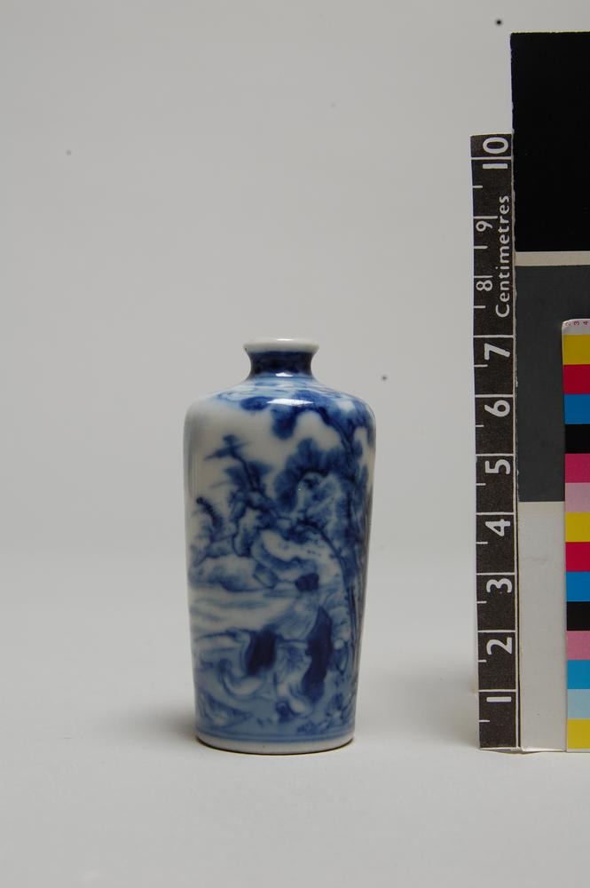 图片[2]-snuff-bottle; stopper BM-Franks.414.+-China Archive